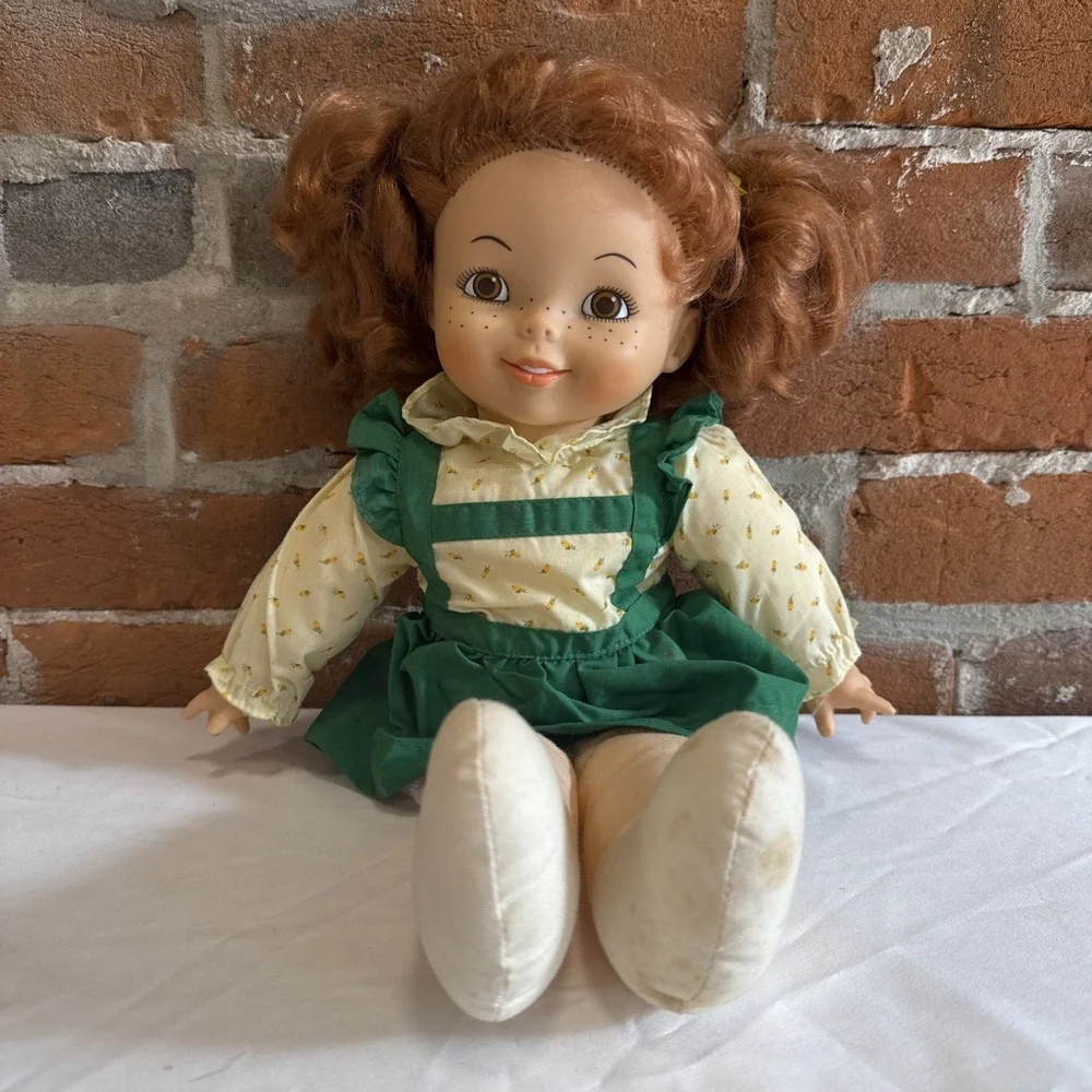 Northern Tissue Doll 1988 Red Hair‎ Brown Eyes Freckles 16 Inch James River